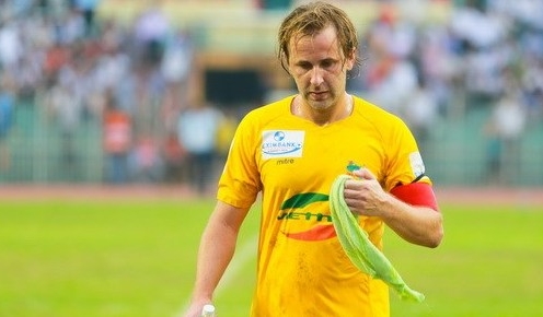 Giành giải ba V-League, Thanh Hóa chia tay đội trưởng Nastja Ceh