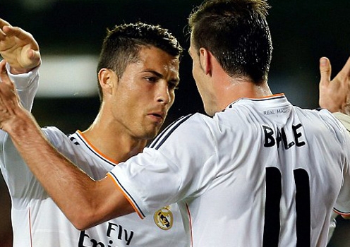 Sốc trước giá trị của CR7 và Bale so với đội hình của Sevilla