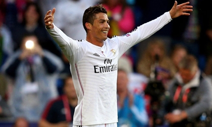 Lập cú đúp, Ronaldo thiết lập kỷ lục siêu khủng