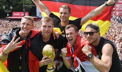 Cầu thủ thứ 3 giã từ ĐT Đức sau World Cup 2014