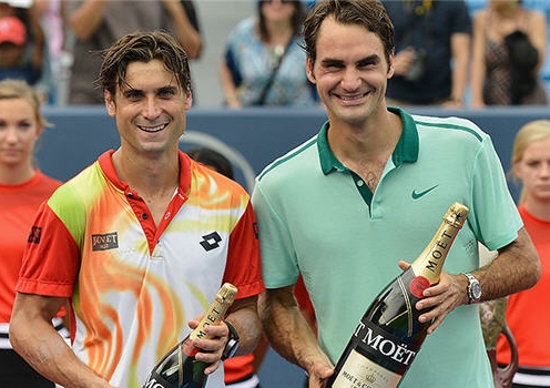 CK Cincinnati Masters 2014: Thắng Ferrer, Federer lên ngôi vô địch
