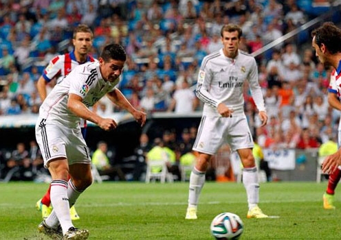 Real Madrid mất trắng một quả penalty