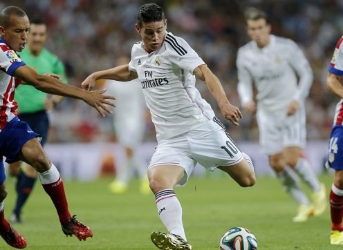 Video clip bàn thắng: Real Madrid 1-1 Atletico Madrid (Siêu Cup Tây Ban Nha)