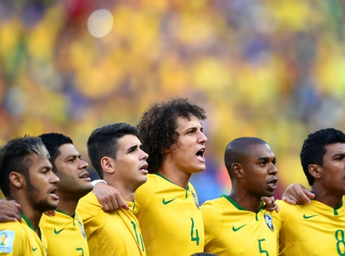 ĐT Brazil tập trung: Không Marcelo, Dani Alves và Thiago Silva