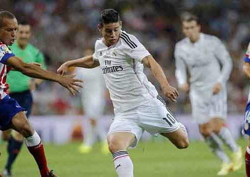 James Rodriguez ghi bàn, Real vẫn bị Atletico cầm chân