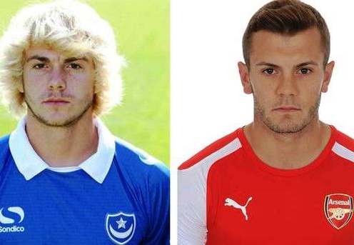 Portsmouth sở hữu anh em sinh đôi của Jack Wilshere?