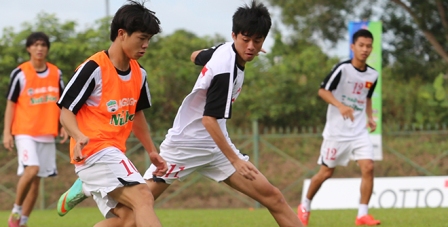 Công Phượng và Xuân Trường đã sẵn sàng 'xung trận' gặp U19 Myanmar