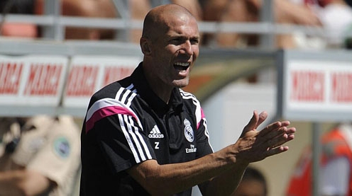Zidane nhận thất bại ngay trận đầu tiên cầm quân