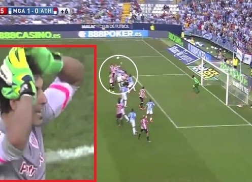 VIDEO: Tình huống từ chối bàn thắng khó hiểu của trọng tài La Liga