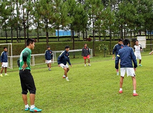 ĐT U19 tích cực chuẩn bị cho giải U19 Đông Nam Á