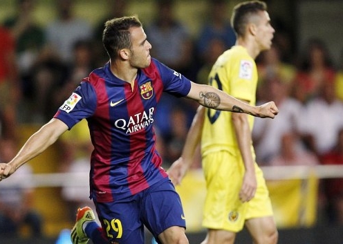 Villarreal 0-1 Barca: Thắng lợi nhọc nhằn