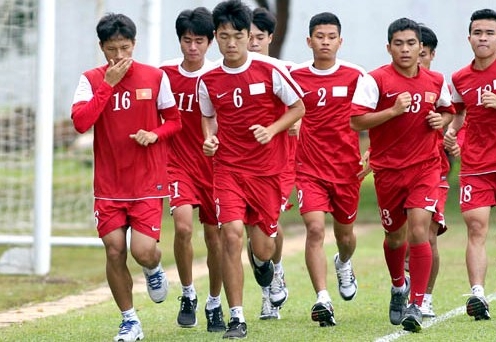 Tối nay, U19 Việt Nam sẽ có mặt tại Hà Nội để dự Giải U19 ĐNÁ