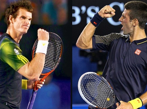 Video tennis: Djokovic 3-1 Murray (Tứ kết US Open 2014)