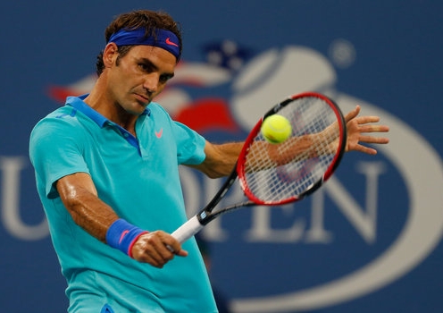 Tứ kết US Open 2014: Phải cực kỳ bản lĩnh Federer mới thắng Monfils