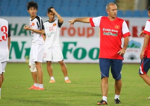 Đội hình xuất phát của U19 Việt Nam gặp U19 Nhật Bản