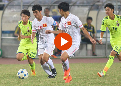 VIDEO: Những pha đi bóng đẹp mắt của Công Phượng trước U19 Nhật Bản
