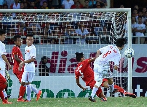 Video clip bàn thắng: U19 Việt Nam 4-1 U19 Myanmar (Bán kết U19 Đông nam Á 2014)