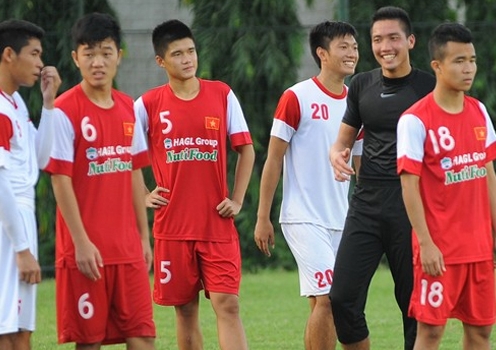 Bất ngờ với chiều cao, cân nặng của các cầu thủ U19 Việt Nam
