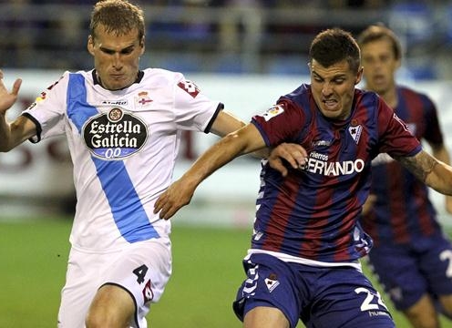 Video clip bàn thắng: Eibar 0-1 Deportivo La Coruna (Vòng 3 - VĐQG Tây ban Nha 2014/15)