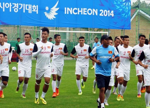 Lịch thi đấu - Kết quả - BXH bóng đá Nam ASIAD 2014