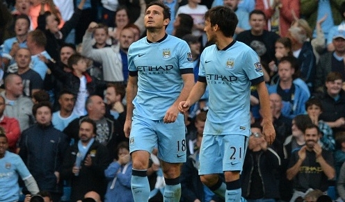 Man City 1-1 Chelsea: Lampard mang về 1 điểm quý giá cho 'Man xanh'