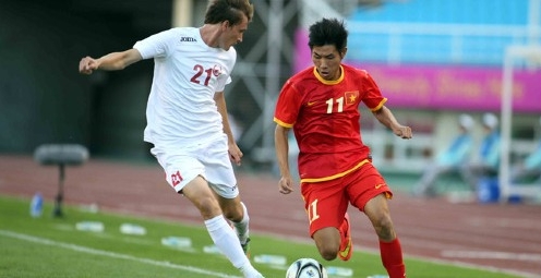 Thắng Kyrgyzstan, U23 Việt Nam gặp UAE ở vòng 1/8