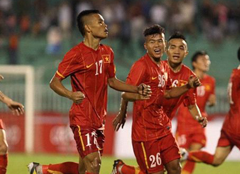 Video clip bàn thắng: U23 Việt Nam - U23 Kyrgyzstan ( Asiad 17 - Bóng đá nam )