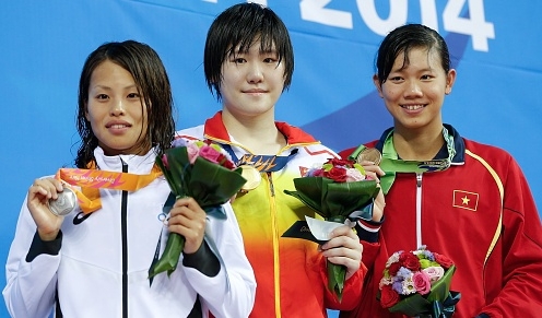 BXH ASIAD 17 ngày 23/09: Trung Quốc tiếp tục độc chiếm ngôi đầu, VN tụt xuống thứ 10