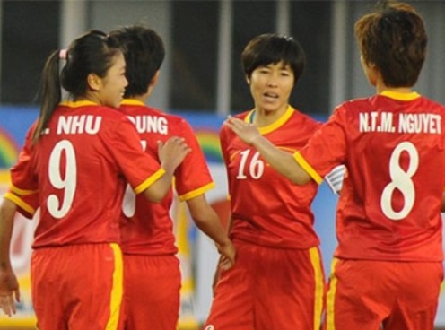 Video clip bàn thắng: Nữ Việt Nam 5-0 Nữ Hồng Kông (Bảng C - Asiad 17)