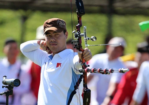 ASIAD 17: Bắn cung dừng bước đáng tiếc tại vòng 1/8