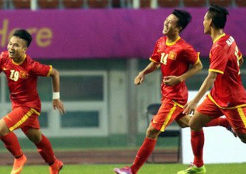 Video clip bàn thắng: U23 Việt Nam - U23 UAE ( Asiad 17 - Bóng đá nam)