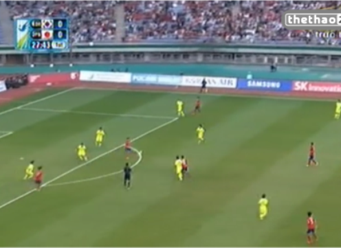 Video clip bàn thắng: U23 Hàn Quốc 1-0 U23 Nhật Bản (Tứ kết Asiad 17)