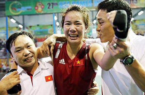 Boxing Việt Nam làm nên lịch sử ở Asiad 17