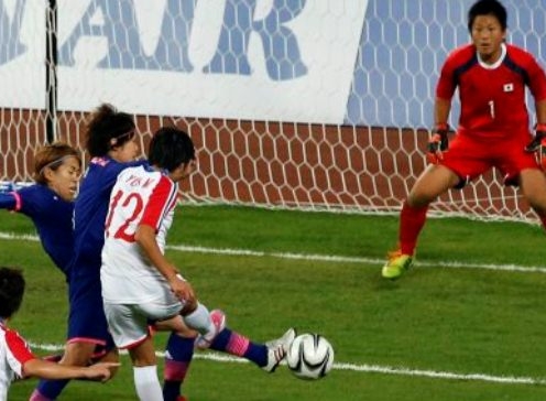 Video clip bàn thắng: Nữ Triều Tiên 3-1 Nữ Nhật Bản (Chung kết Asiad 17)