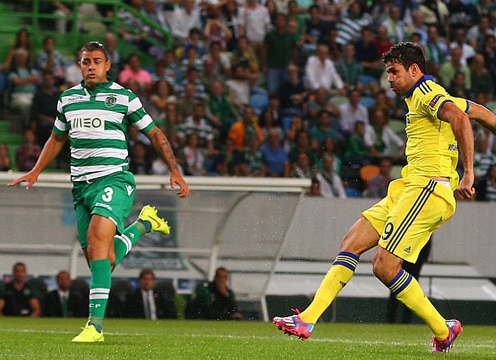 Video clip bàn thắng: Sporting Lisbon 0 - 1 Chelsea (Bảng G - Cúp C1 Châu Âu 2014/15)