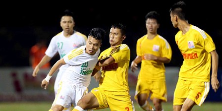 Giải U21 Báo Thanh Niên 2014: Phi Sơn không “cứu” nổi U21 SLNA