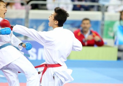 Đoàn thể thao Việt Nam có thêm 1 HCĐ ở bộ môn karatedo