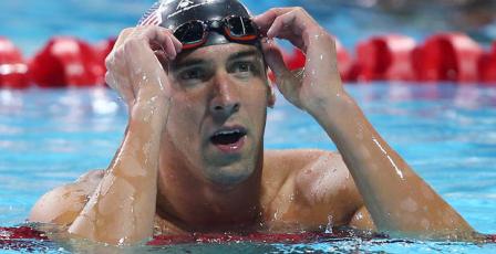 Michael Phelps lỡ Giải vô địch bơi lội thế giới 2015 vì uống rượu