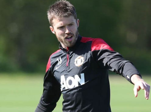 Man Utd đón tin vui, Carrick tái xuất vào cuối tuần