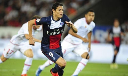 HLV Wenger công khai thừa nhận thích Cavani