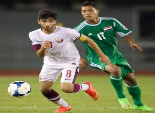 Video clip bàn thắng: U19 Qatar 1-1 U19 Iraq (U19 châu Á 2014)