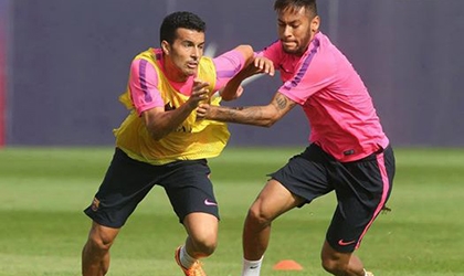 Barca chưa nhận được đề nghị nào cho Pedro