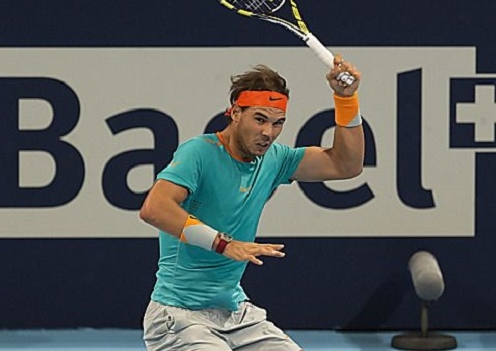 Basel Open 2014: Nadal khởi đầu suôn sẻ