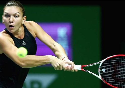 WTA Finals 2014: Halep vươn lên dẫn đầu bảng Đỏ