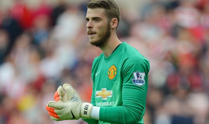 De Gea khen ngợi địch thủ