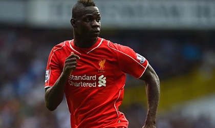 Rodgers tin tưởng Balotelli mù quáng