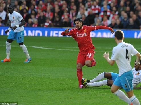 VIDEO: Liverpool bất lực trước hàng thủ Hull City