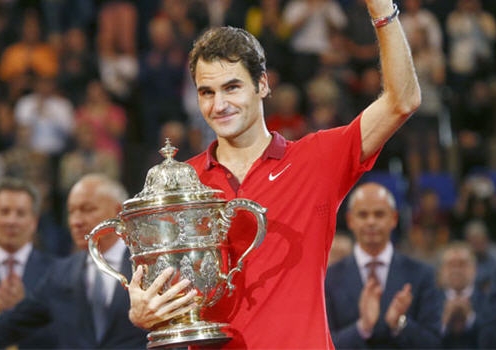 Basel Open 2014: Federer lên ngôi vô địch