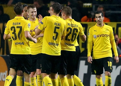 Đánh bại Galatasaray, Dortmund chính thức có vé đi tiếp