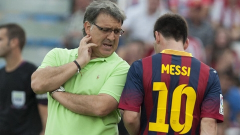 Martino: ''Messi khó trở lại như xưa''